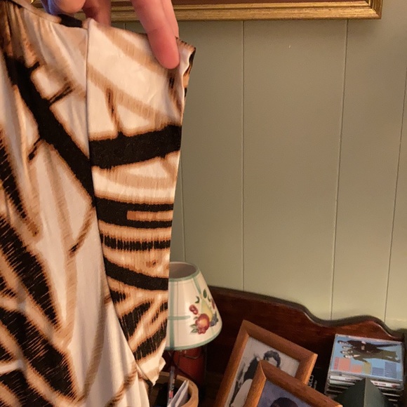 Worthington unique pattern top XL - Picture 6 of 8